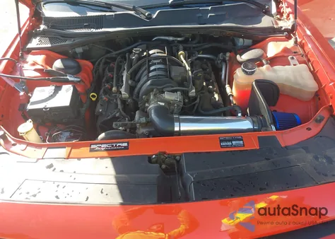 2016 Dodge Challenger R/T from USA, damaged, VIN 2C3CDZBT0GH353426